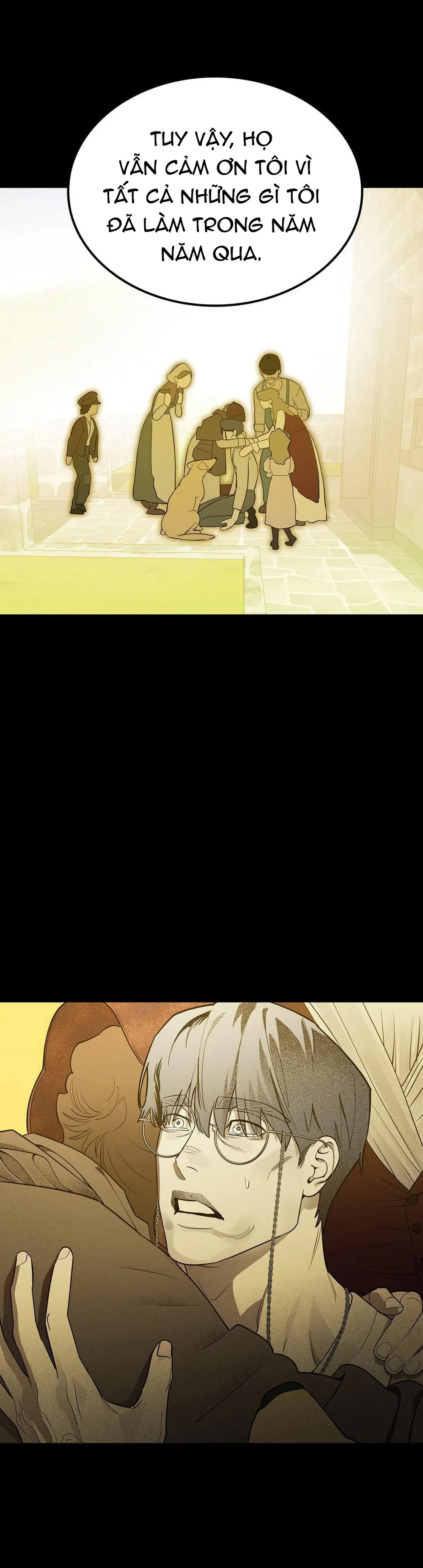 Nguyện Ở Lại Trong Bóng Tối Chapter 7 Trang 9
