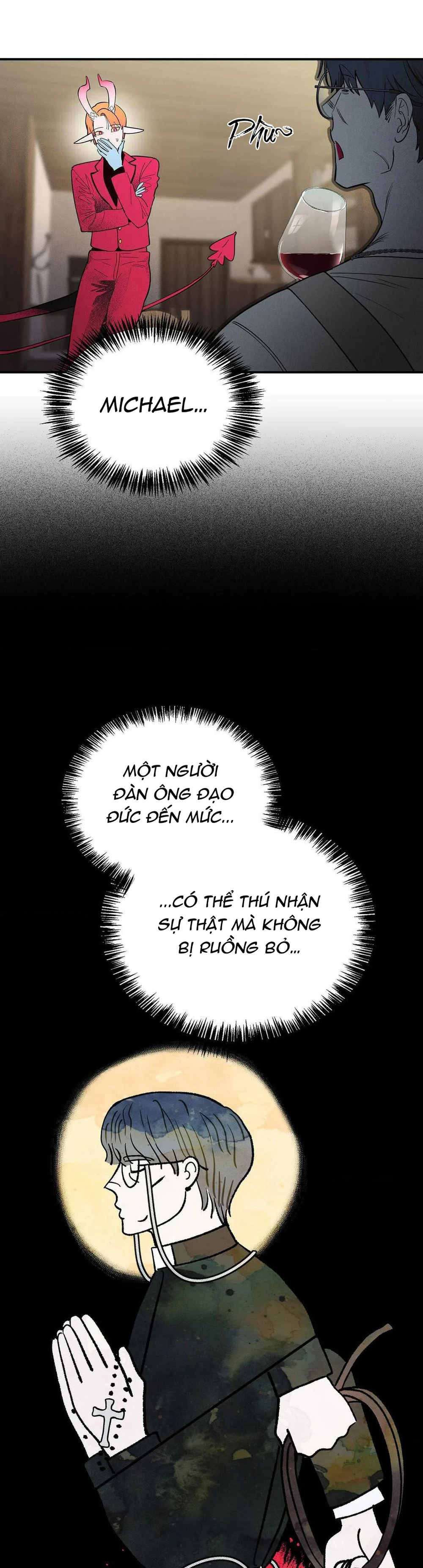 Nguyện Ở Lại Trong Bóng Tối Chapter 7 Trang 11