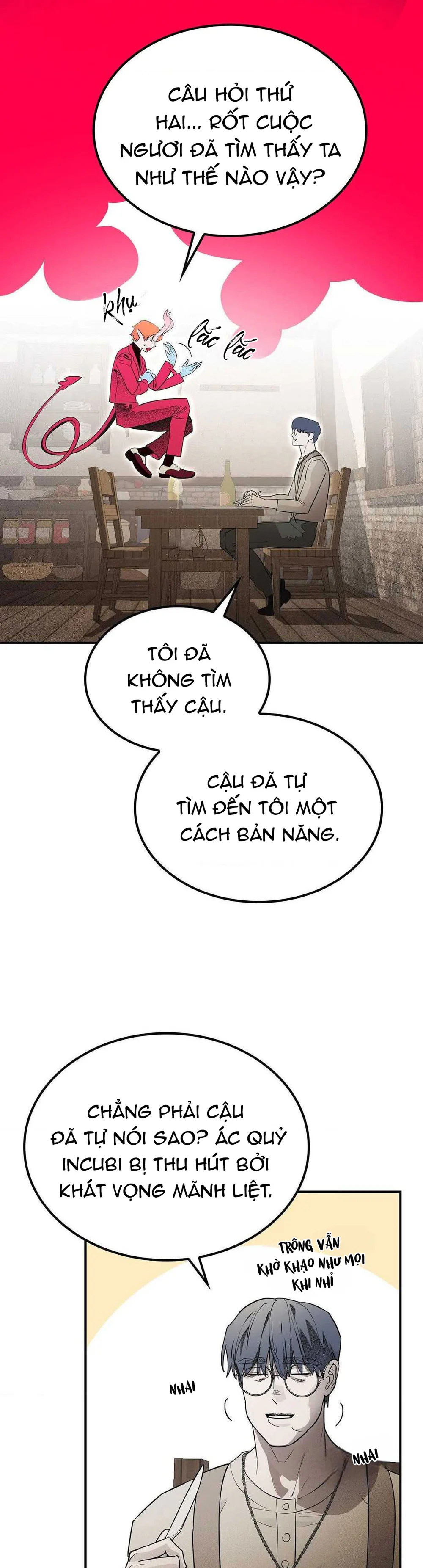 Nguyện Ở Lại Trong Bóng Tối Chapter 7 Trang 15