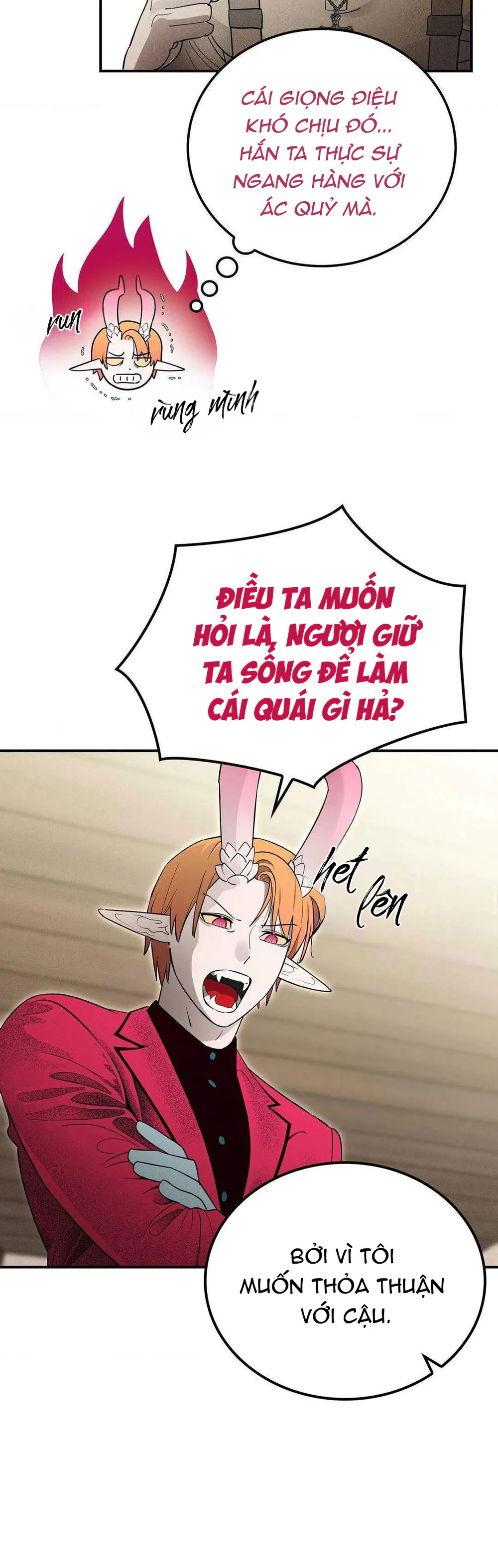 Nguyện Ở Lại Trong Bóng Tối Chapter 7 Trang 16