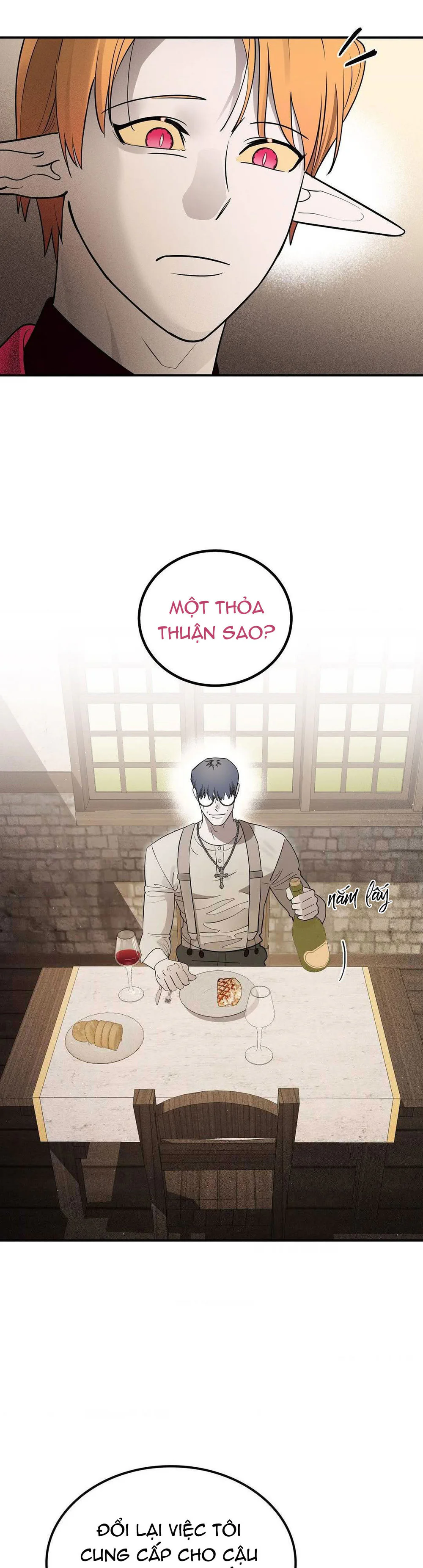 Nguyện Ở Lại Trong Bóng Tối Chapter 7 Trang 17