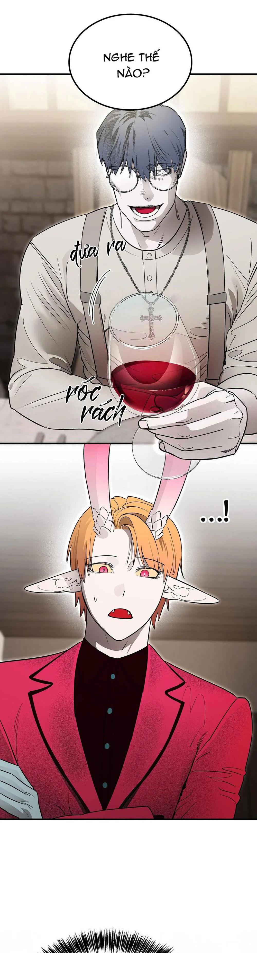 Nguyện Ở Lại Trong Bóng Tối Chapter 7 Trang 19