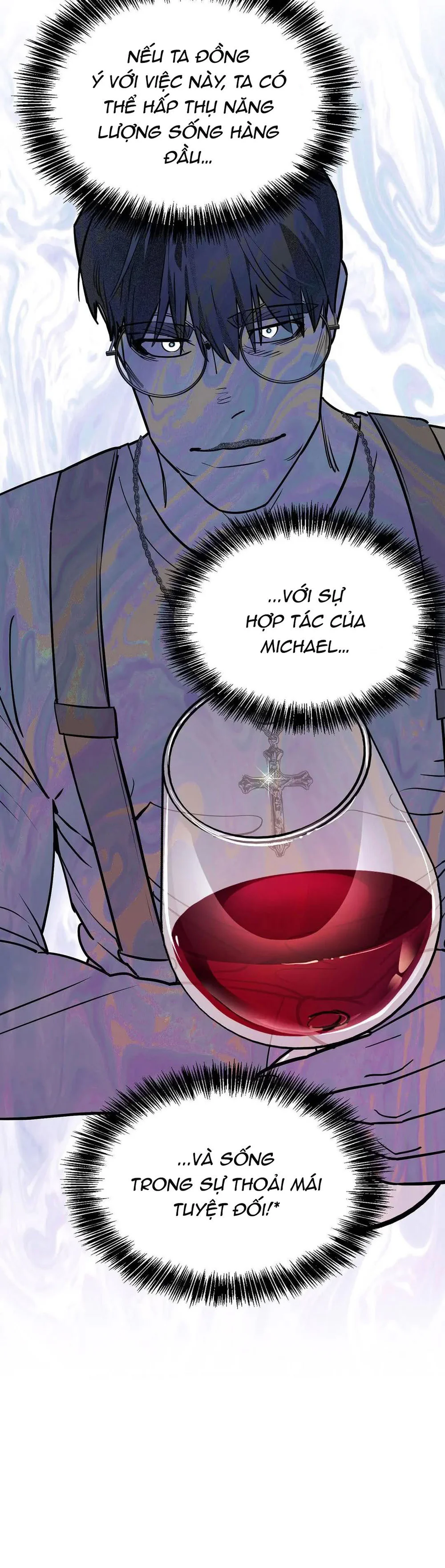 Nguyện Ở Lại Trong Bóng Tối Chapter 7 Trang 20