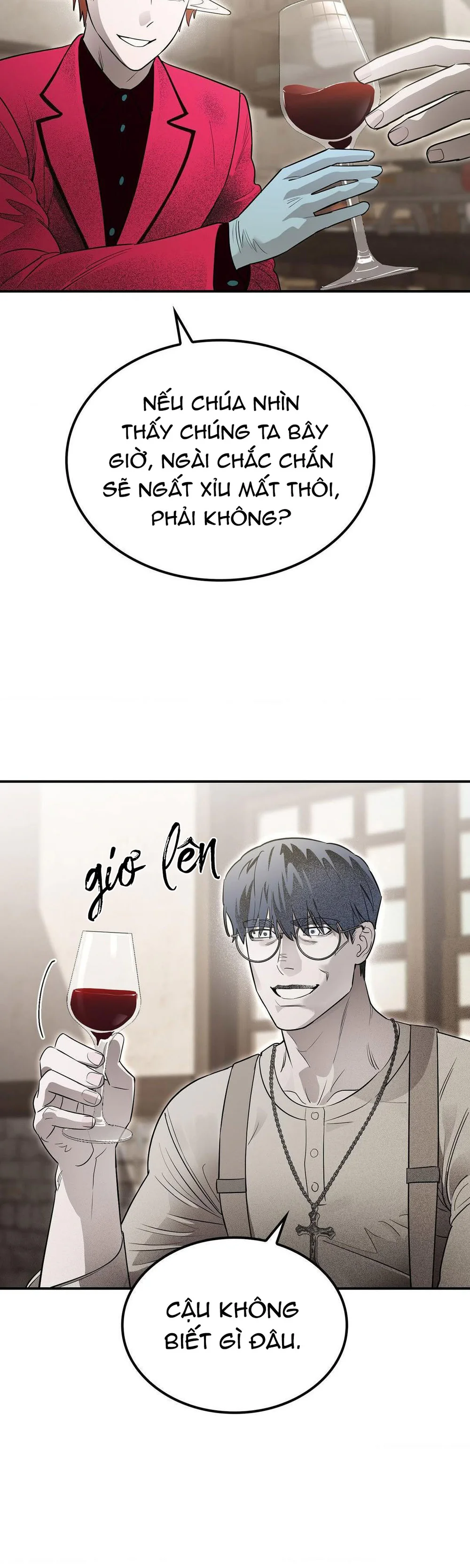 Nguyện Ở Lại Trong Bóng Tối Chapter 7 Trang 22