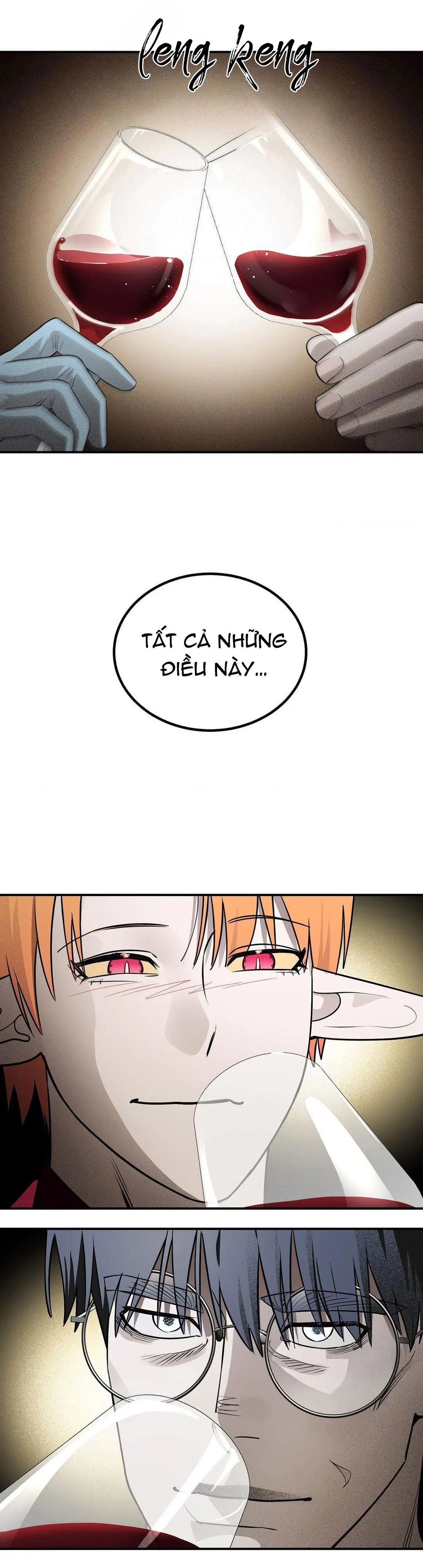 Nguyện Ở Lại Trong Bóng Tối Chapter 7 Trang 23