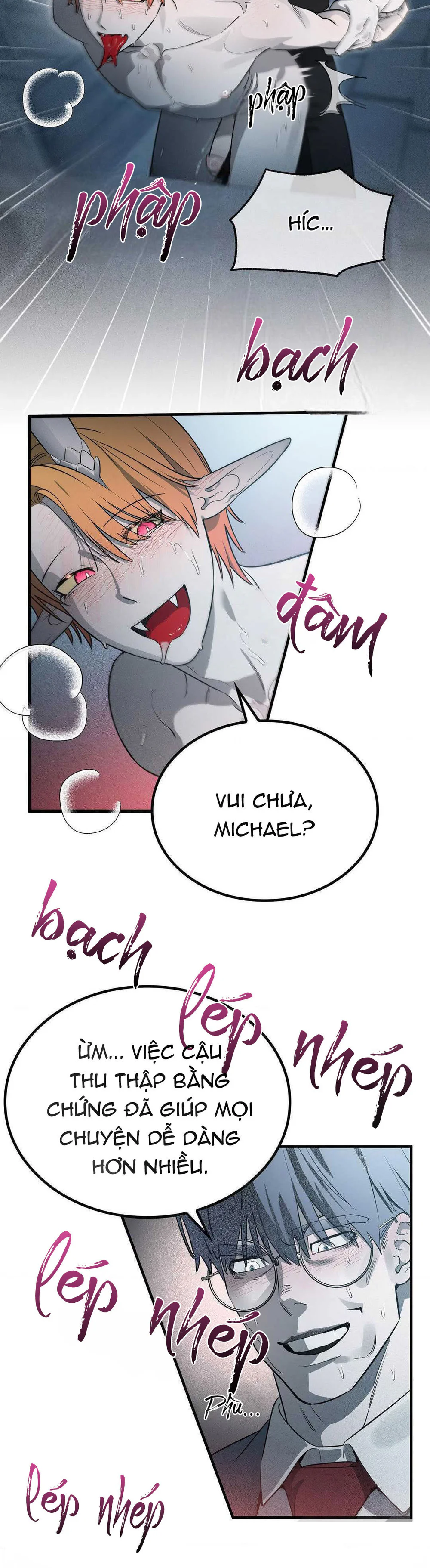 Nguyện Ở Lại Trong Bóng Tối Chapter 7 Trang 30