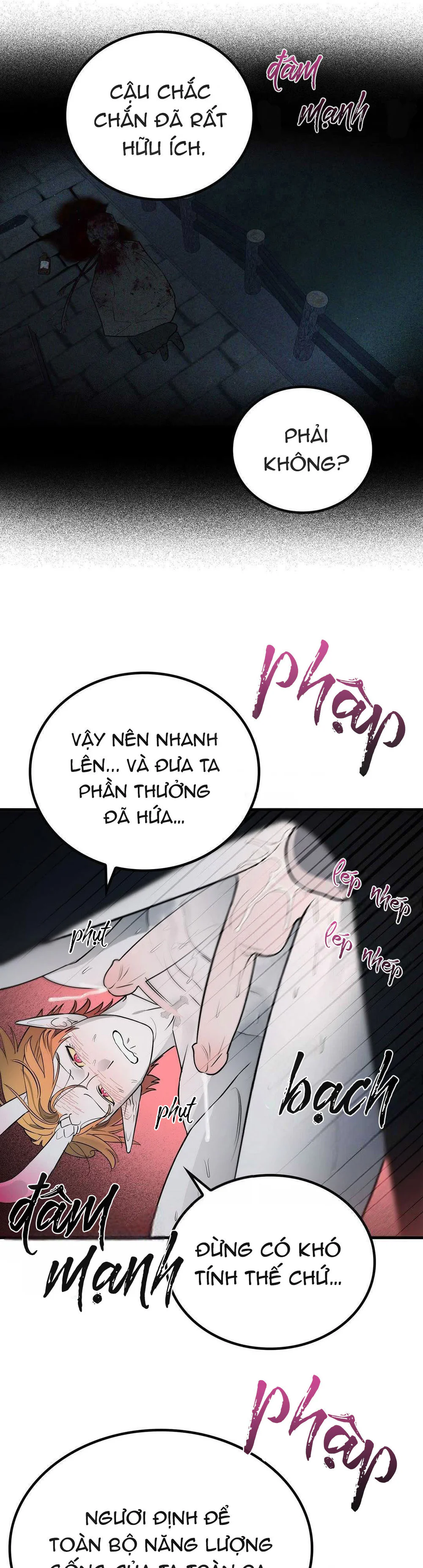 Nguyện Ở Lại Trong Bóng Tối Chapter 7 Trang 31