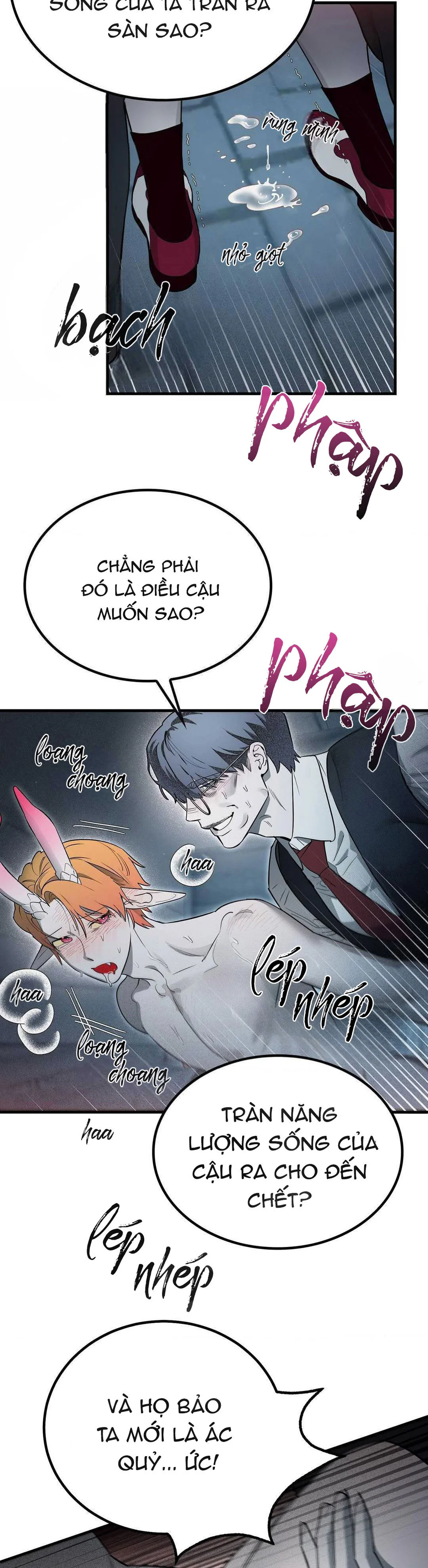 Nguyện Ở Lại Trong Bóng Tối Chapter 7 Trang 32