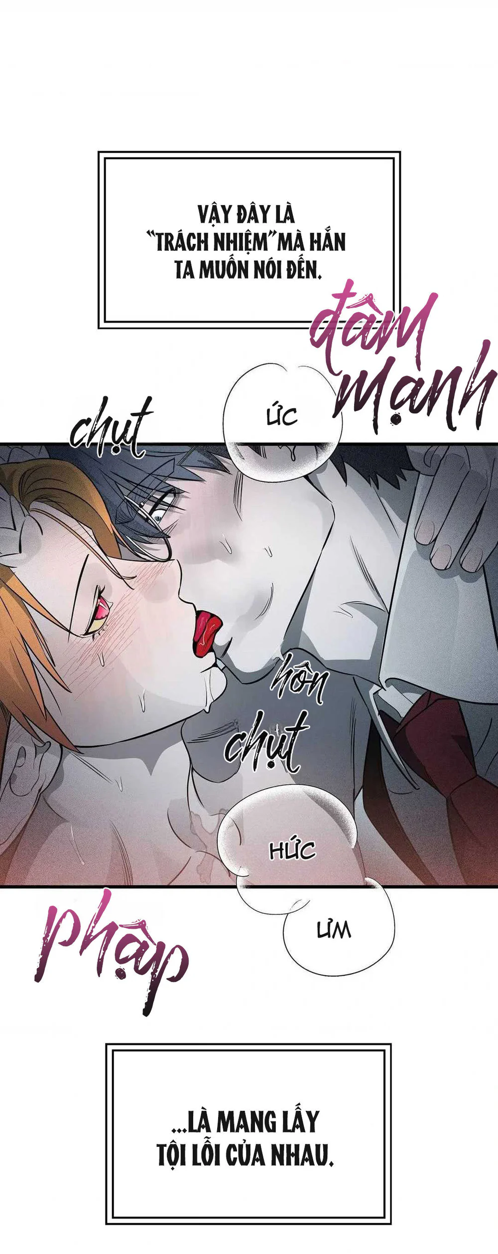 Nguyện Ở Lại Trong Bóng Tối Chapter 7 Trang 34