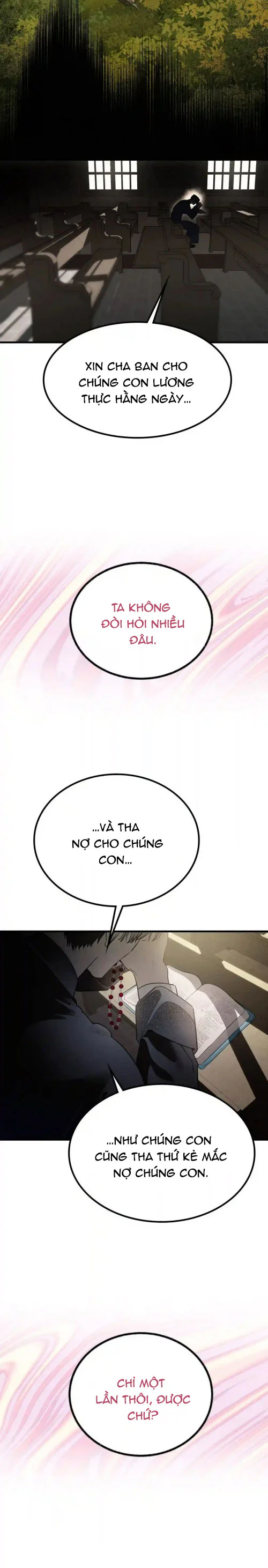 Nguyện Ở Lại Trong Bóng Tối Chapter 1 Trang 7