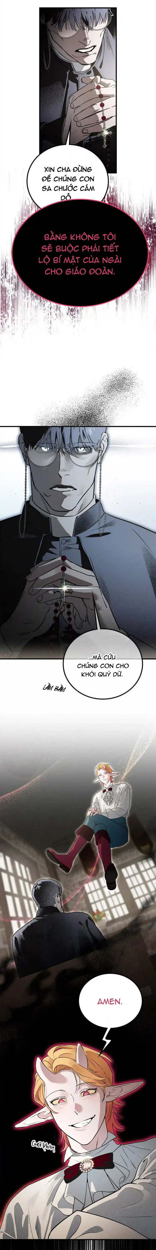 Nguyện Ở Lại Trong Bóng Tối Chapter 1 Trang 8