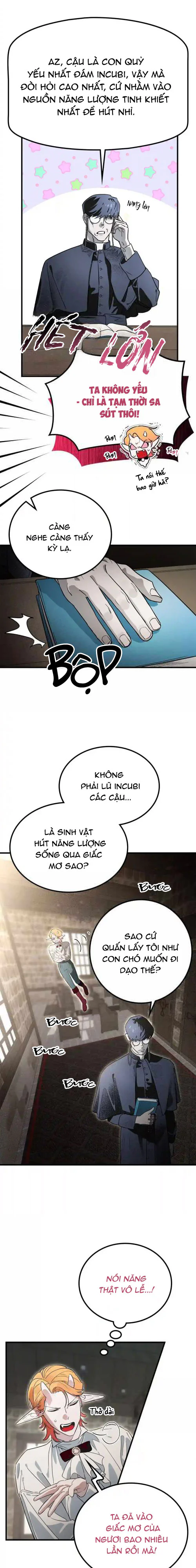 Nguyện Ở Lại Trong Bóng Tối Chapter 1 Trang 10