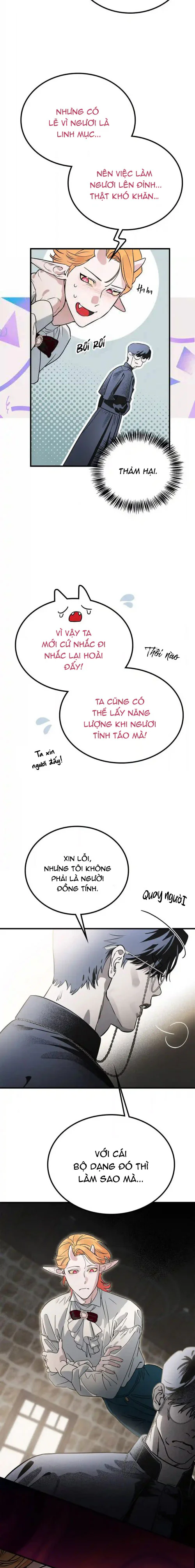 Nguyện Ở Lại Trong Bóng Tối Chapter 1 Trang 11