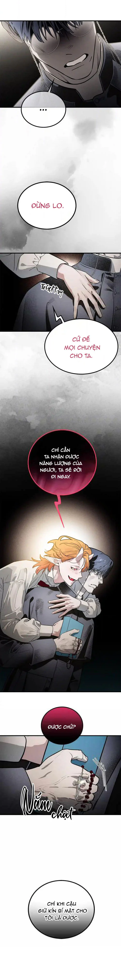 Nguyện Ở Lại Trong Bóng Tối Chapter 1 Trang 13