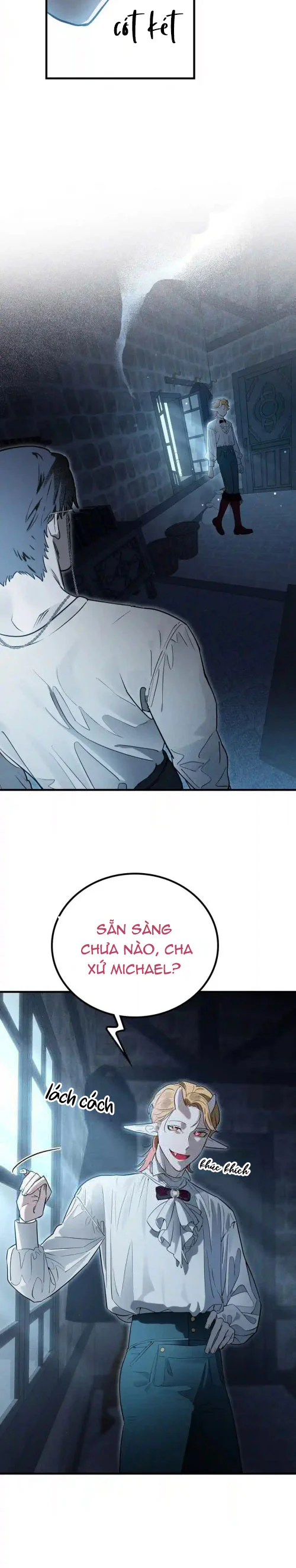 Nguyện Ở Lại Trong Bóng Tối Chapter 1 Trang 15