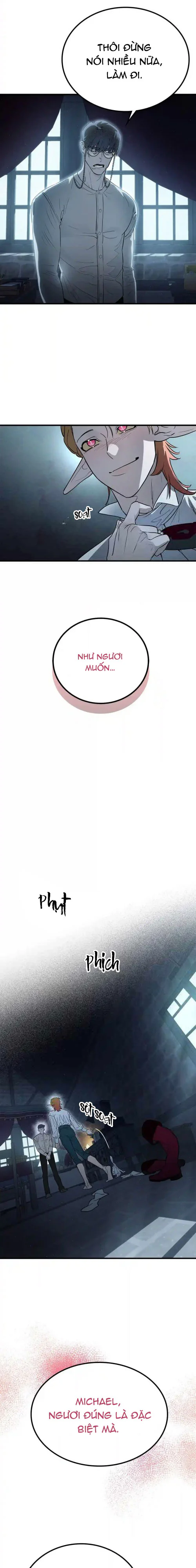 Nguyện Ở Lại Trong Bóng Tối Chapter 1 Trang 16