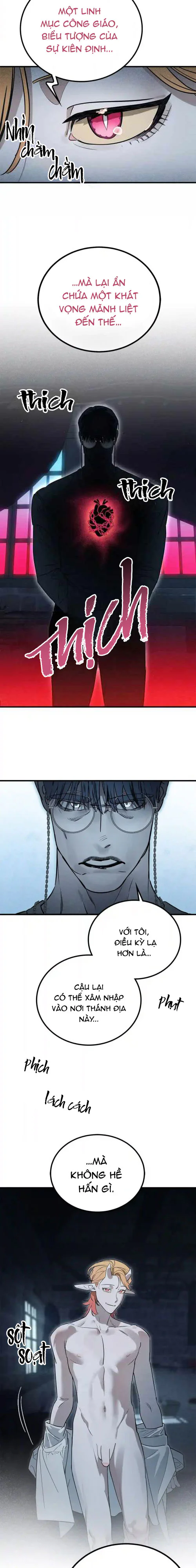 Nguyện Ở Lại Trong Bóng Tối Chapter 1 Trang 17