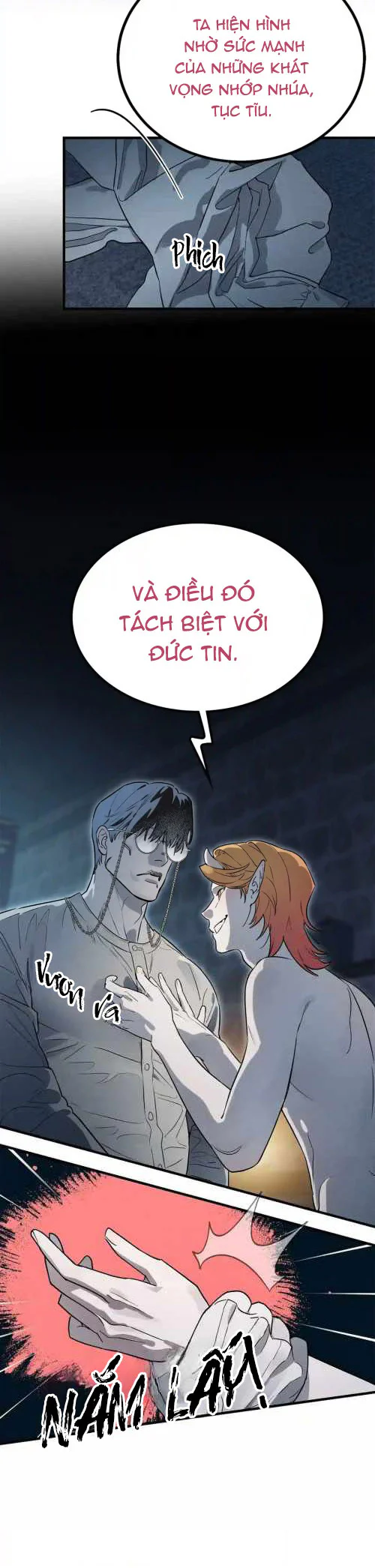 Nguyện Ở Lại Trong Bóng Tối Chapter 1 Trang 18