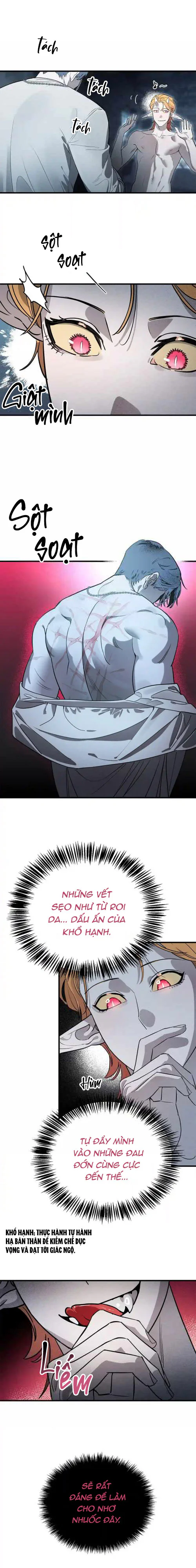 Nguyện Ở Lại Trong Bóng Tối Chapter 1 Trang 19