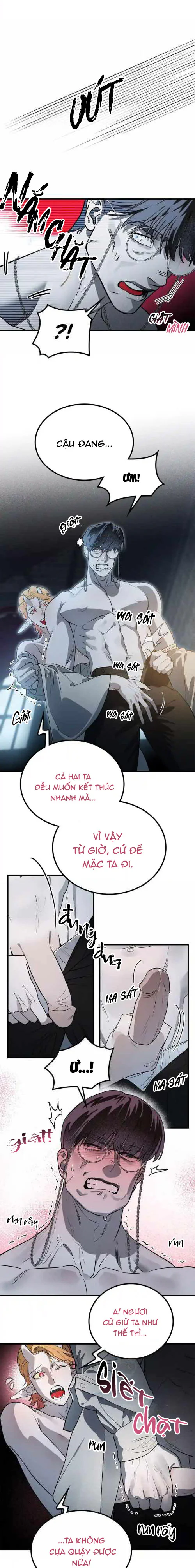 Nguyện Ở Lại Trong Bóng Tối Chapter 1 Trang 20