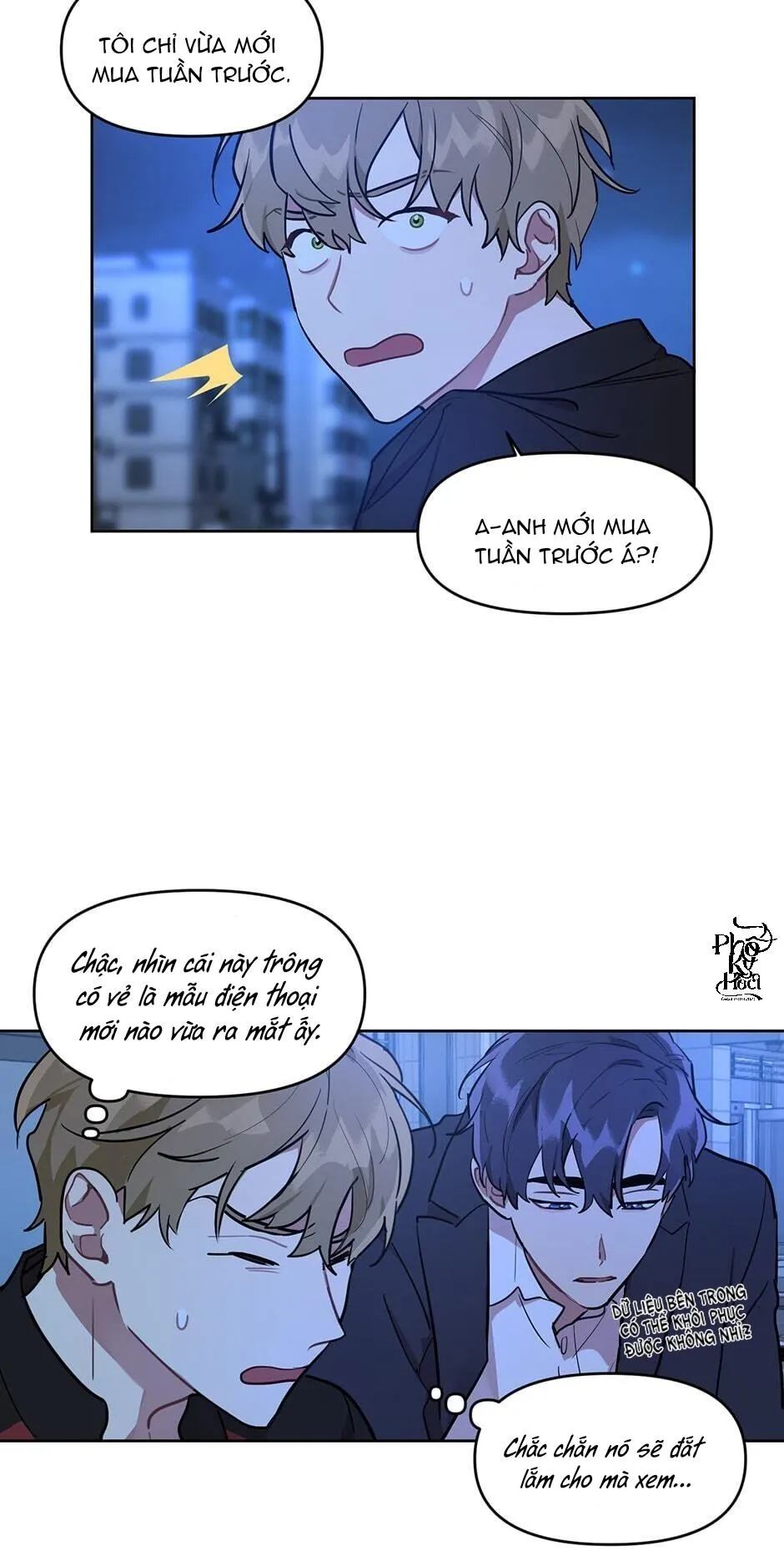 Nguyên Tắc Khoái Cảm Chapter 3 Trang 5