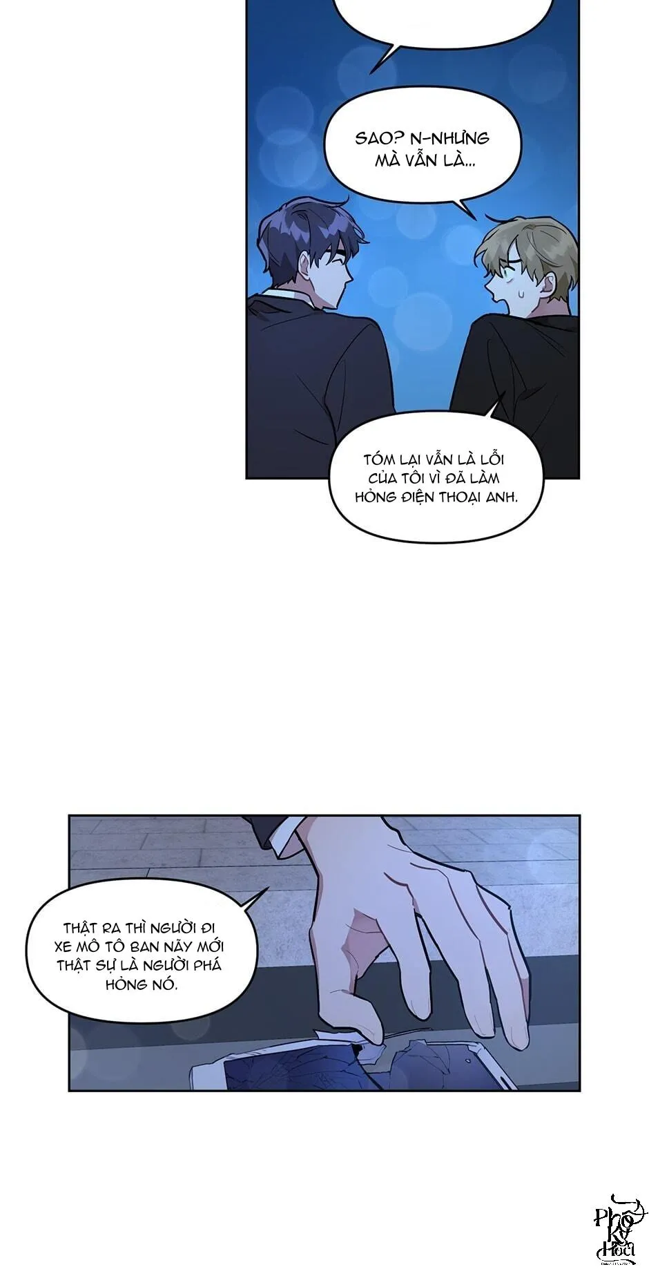 Nguyên Tắc Khoái Cảm Chapter 3 Trang 7