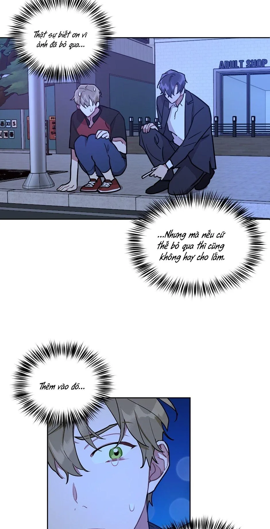 Nguyên Tắc Khoái Cảm Chapter 3 Trang 9