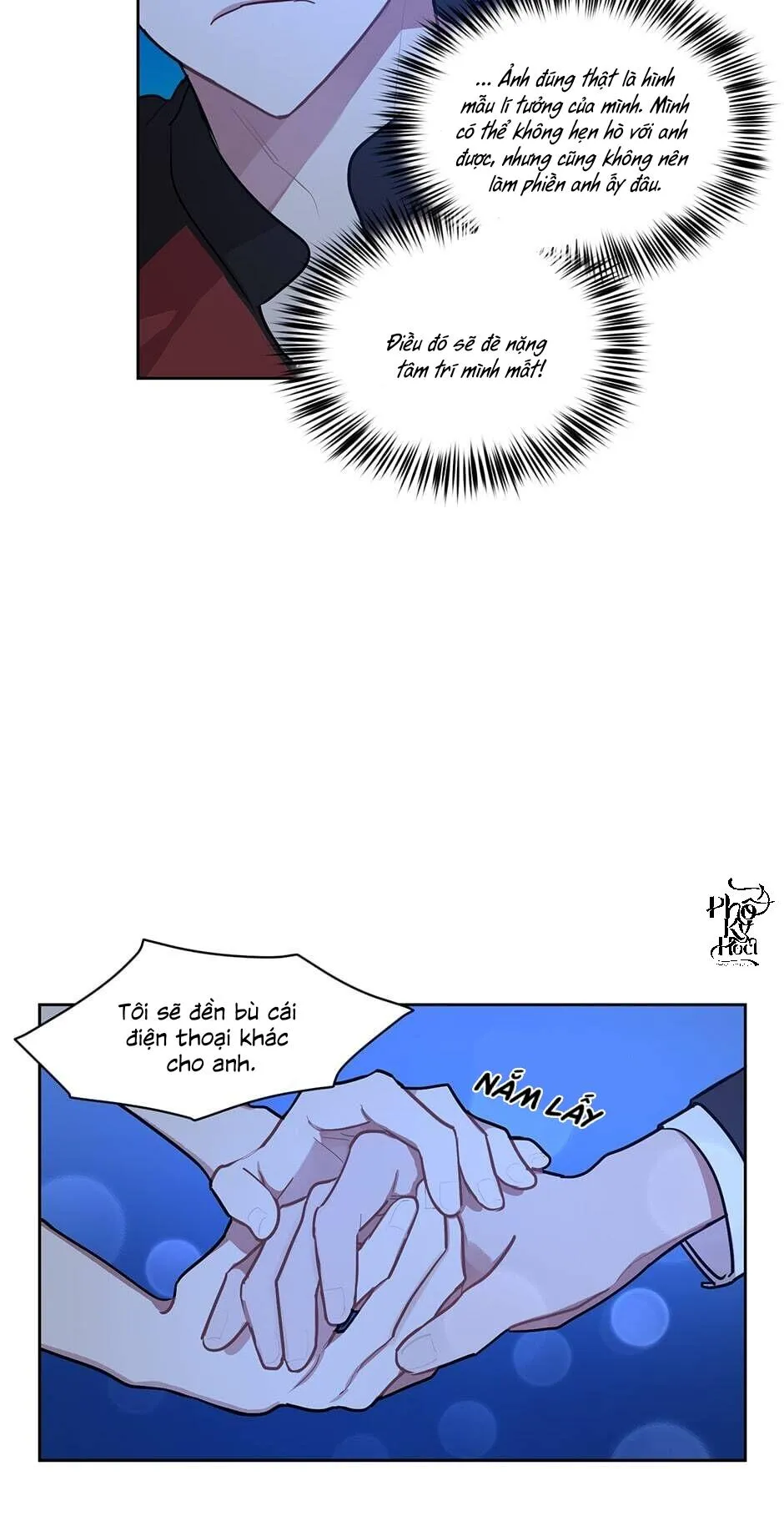 Nguyên Tắc Khoái Cảm Chapter 3 Trang 10