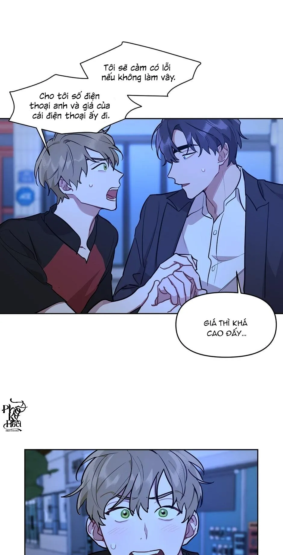 Nguyên Tắc Khoái Cảm Chapter 3 Trang 11