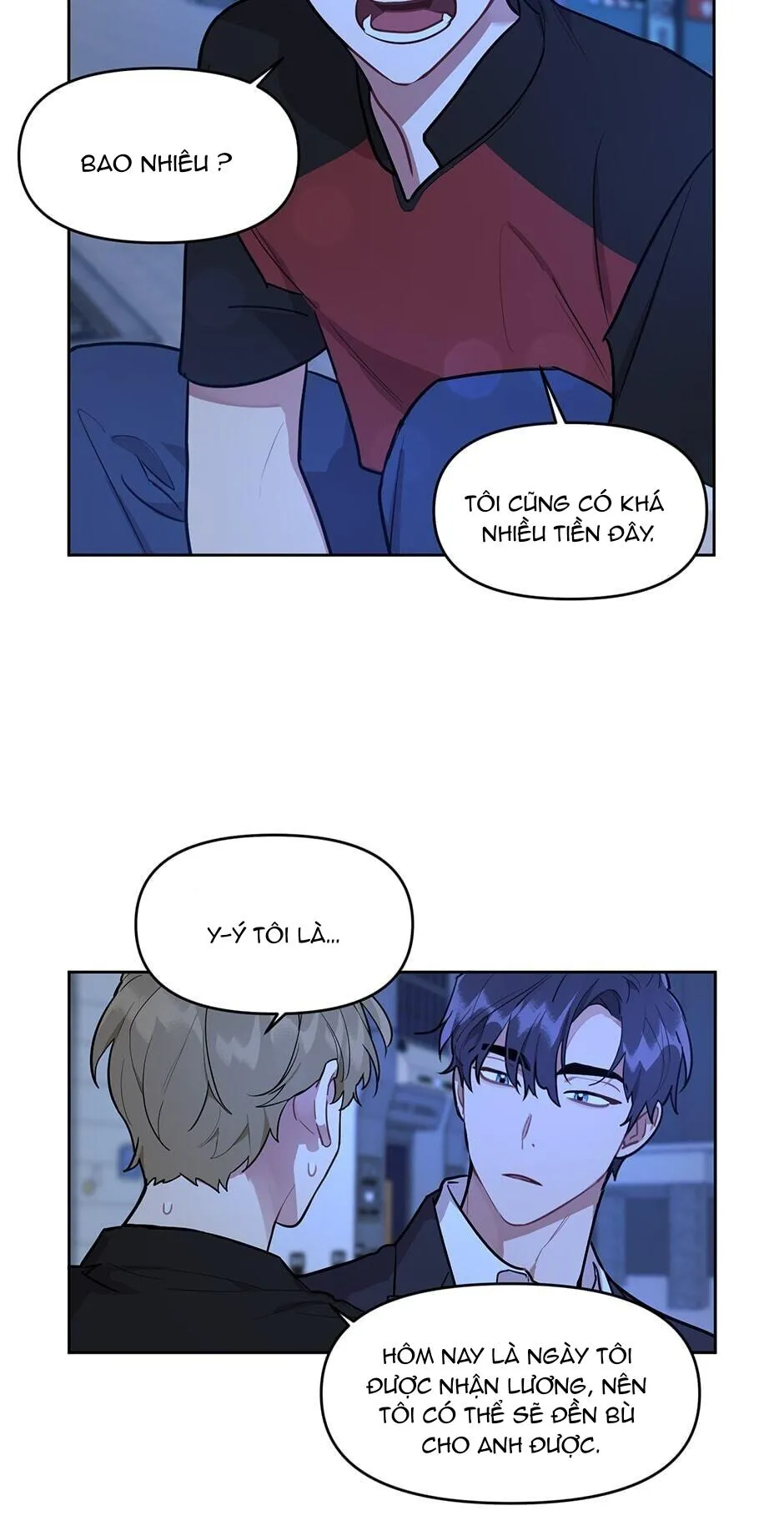 Nguyên Tắc Khoái Cảm Chapter 3 Trang 12