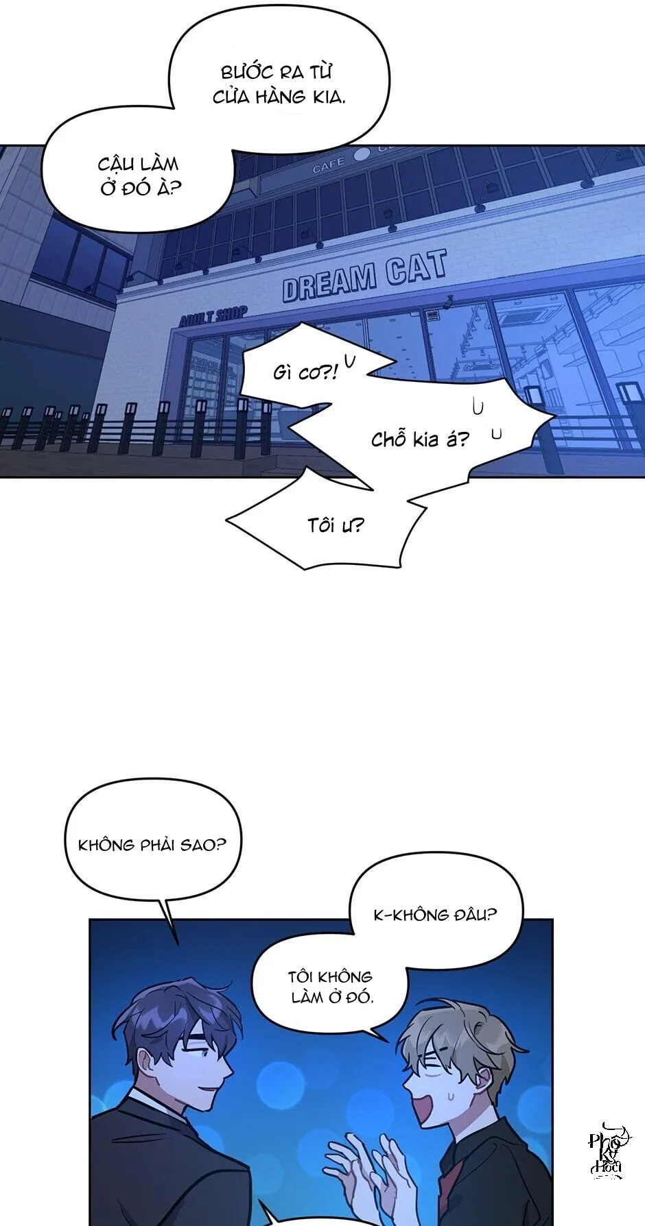 Nguyên Tắc Khoái Cảm Chapter 3 Trang 14