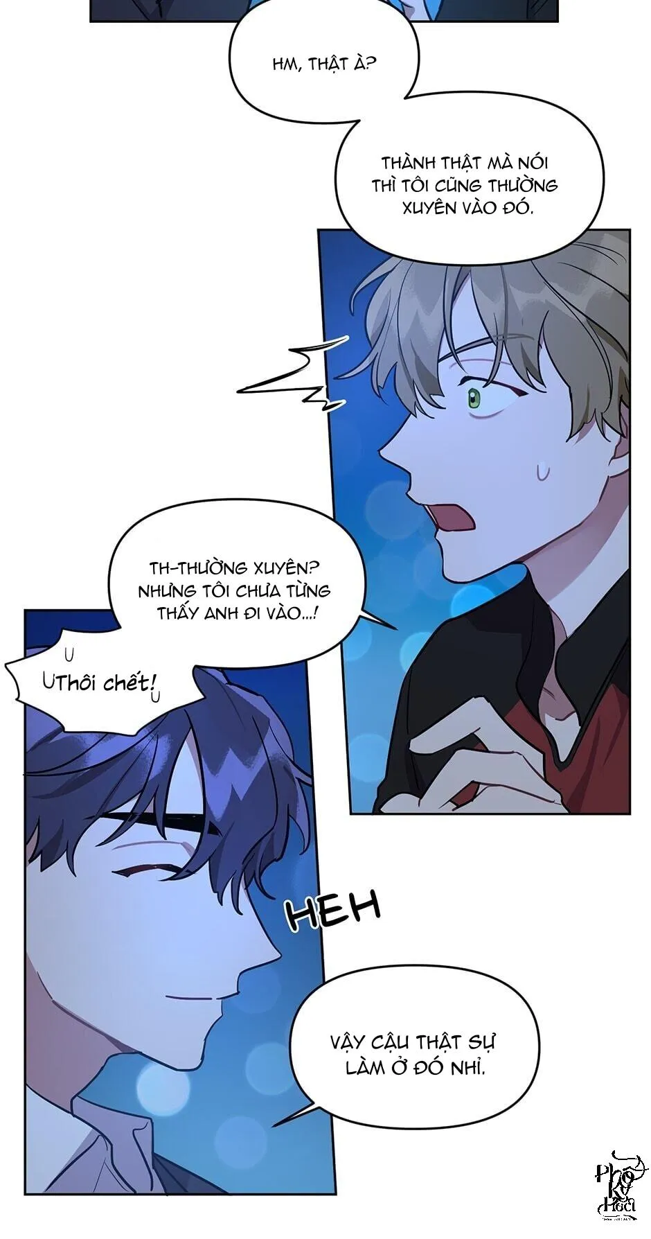 Nguyên Tắc Khoái Cảm Chapter 3 Trang 15