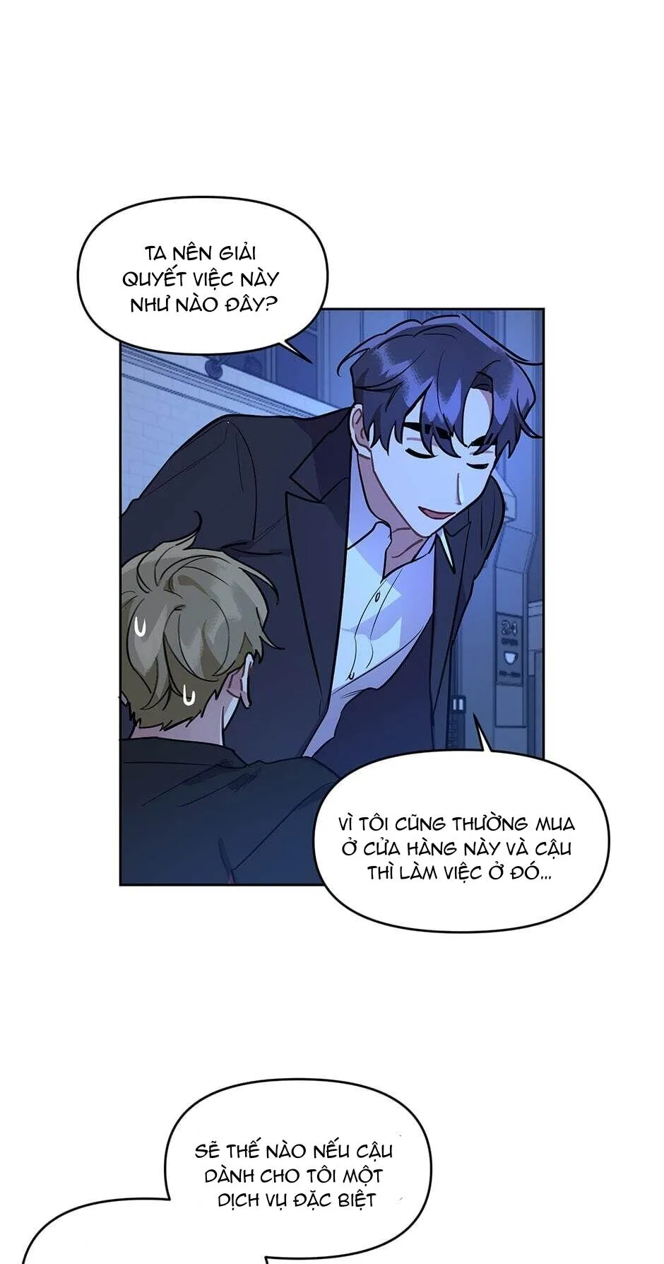 Nguyên Tắc Khoái Cảm Chapter 3 Trang 16