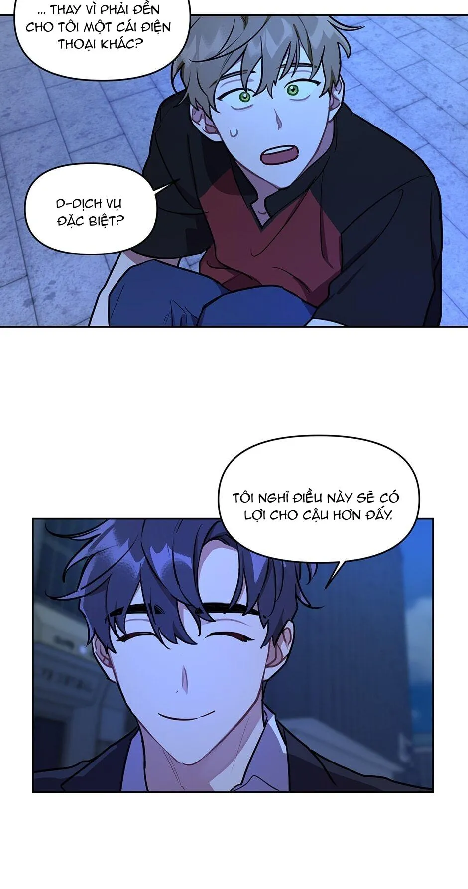 Nguyên Tắc Khoái Cảm Chapter 3 Trang 17