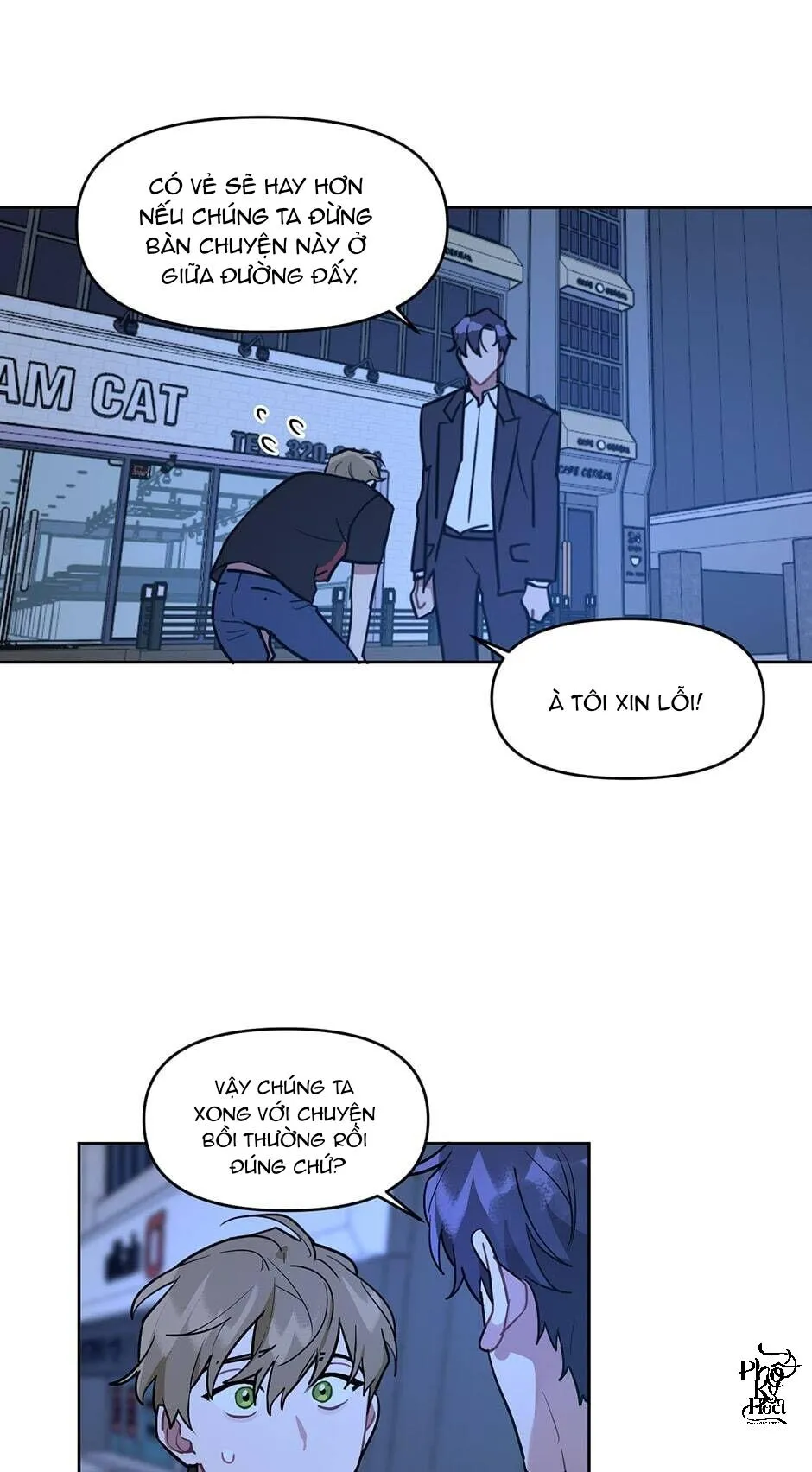 Nguyên Tắc Khoái Cảm Chapter 3 Trang 18