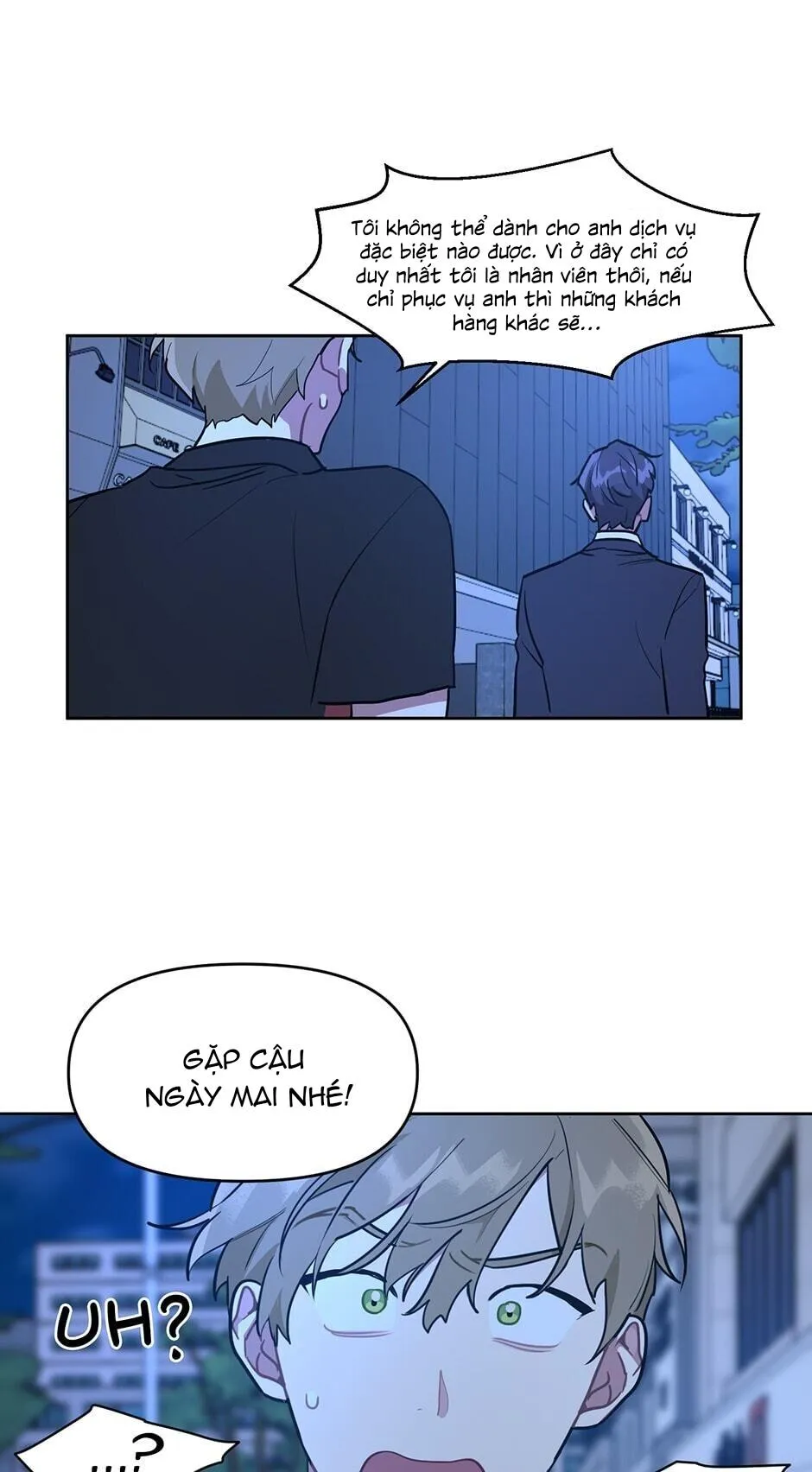 Nguyên Tắc Khoái Cảm Chapter 3 Trang 20