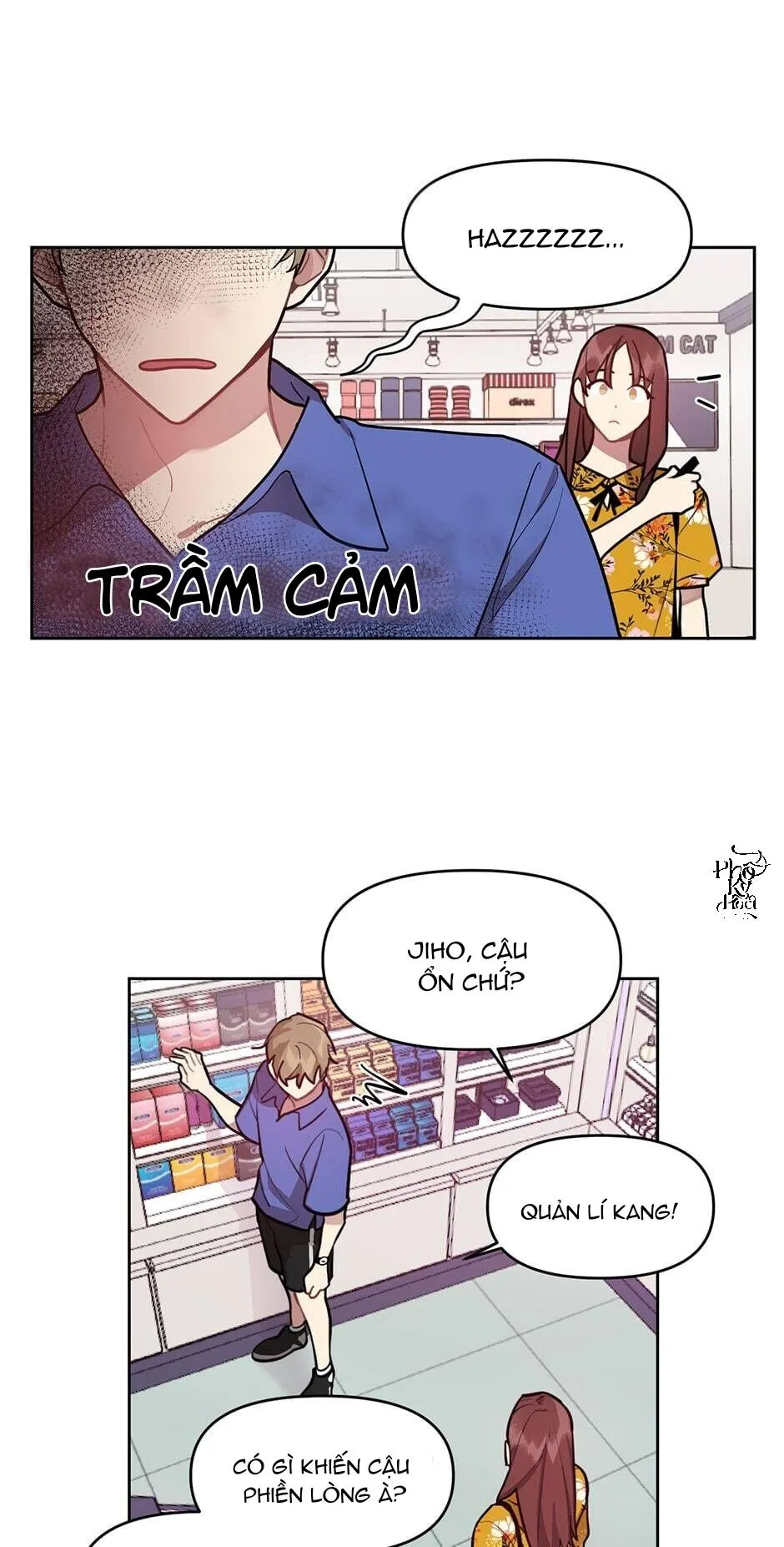 Nguyên Tắc Khoái Cảm Chapter 3 Trang 24