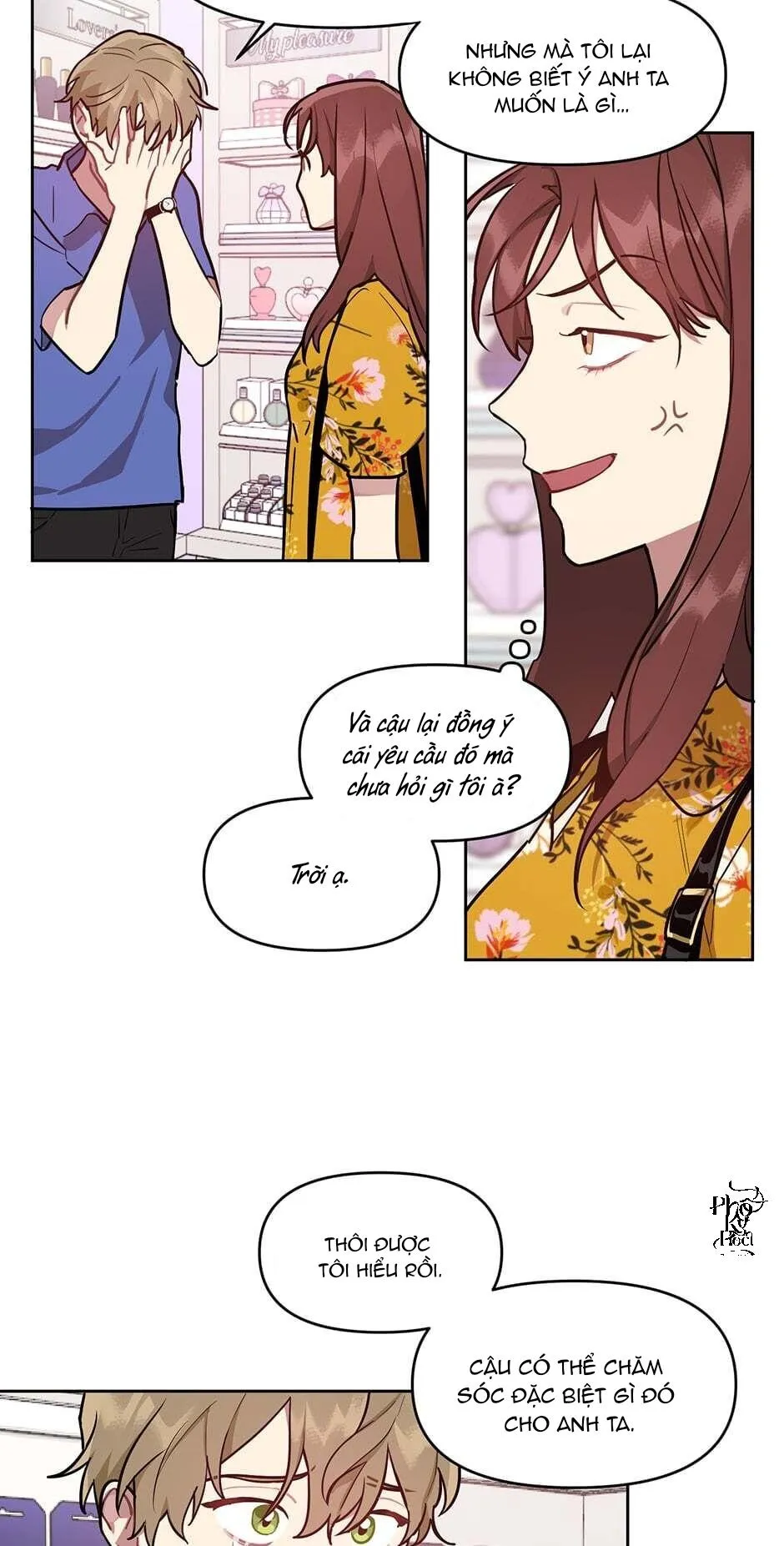 Nguyên Tắc Khoái Cảm Chapter 3 Trang 27