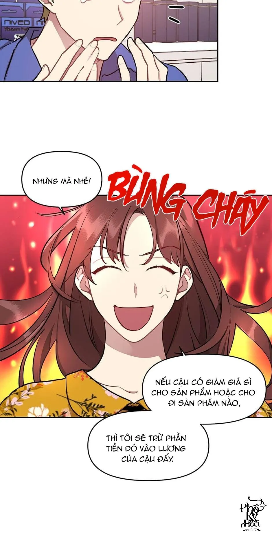 Nguyên Tắc Khoái Cảm Chapter 3 Trang 28