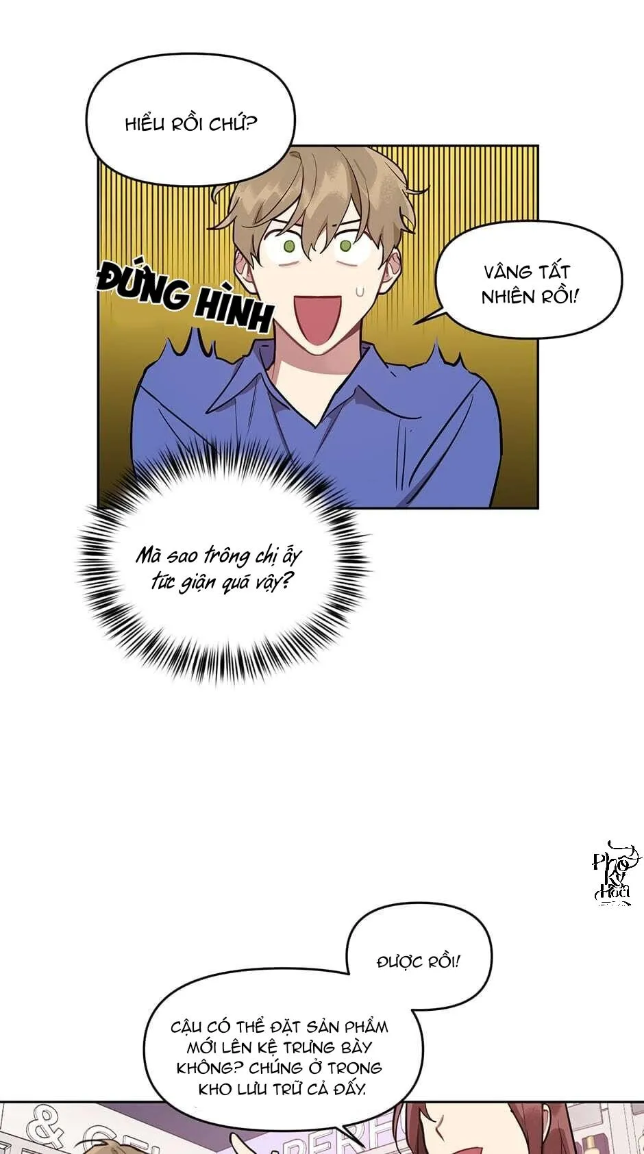 Nguyên Tắc Khoái Cảm Chapter 3 Trang 29