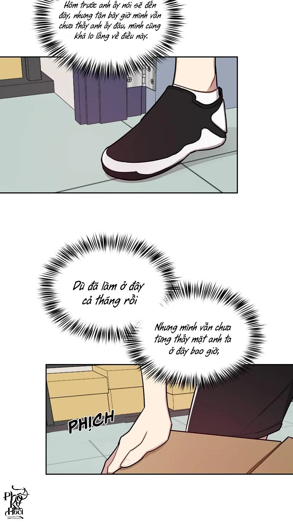 Nguyên Tắc Khoái Cảm Chapter 3 Trang 34