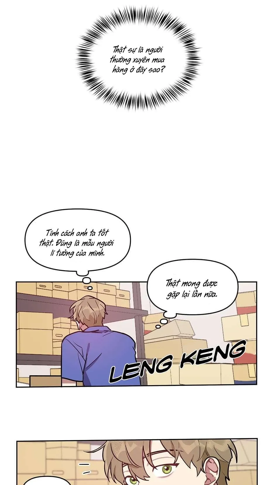 Nguyên Tắc Khoái Cảm Chapter 3 Trang 35