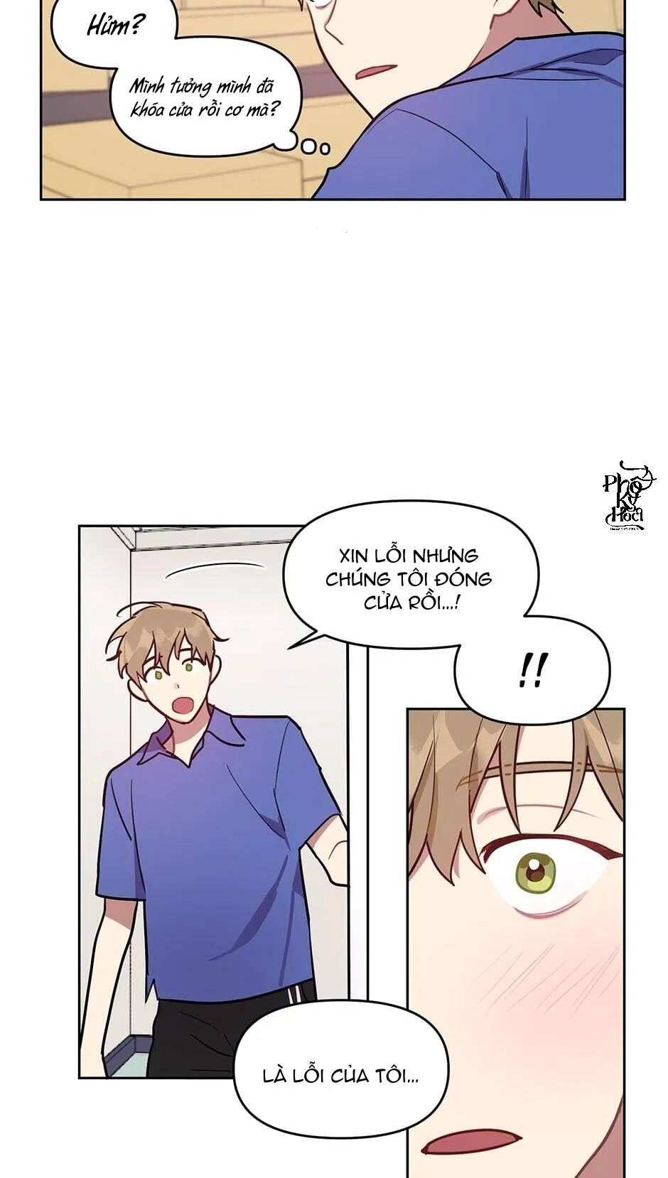 Nguyên Tắc Khoái Cảm Chapter 3 Trang 36