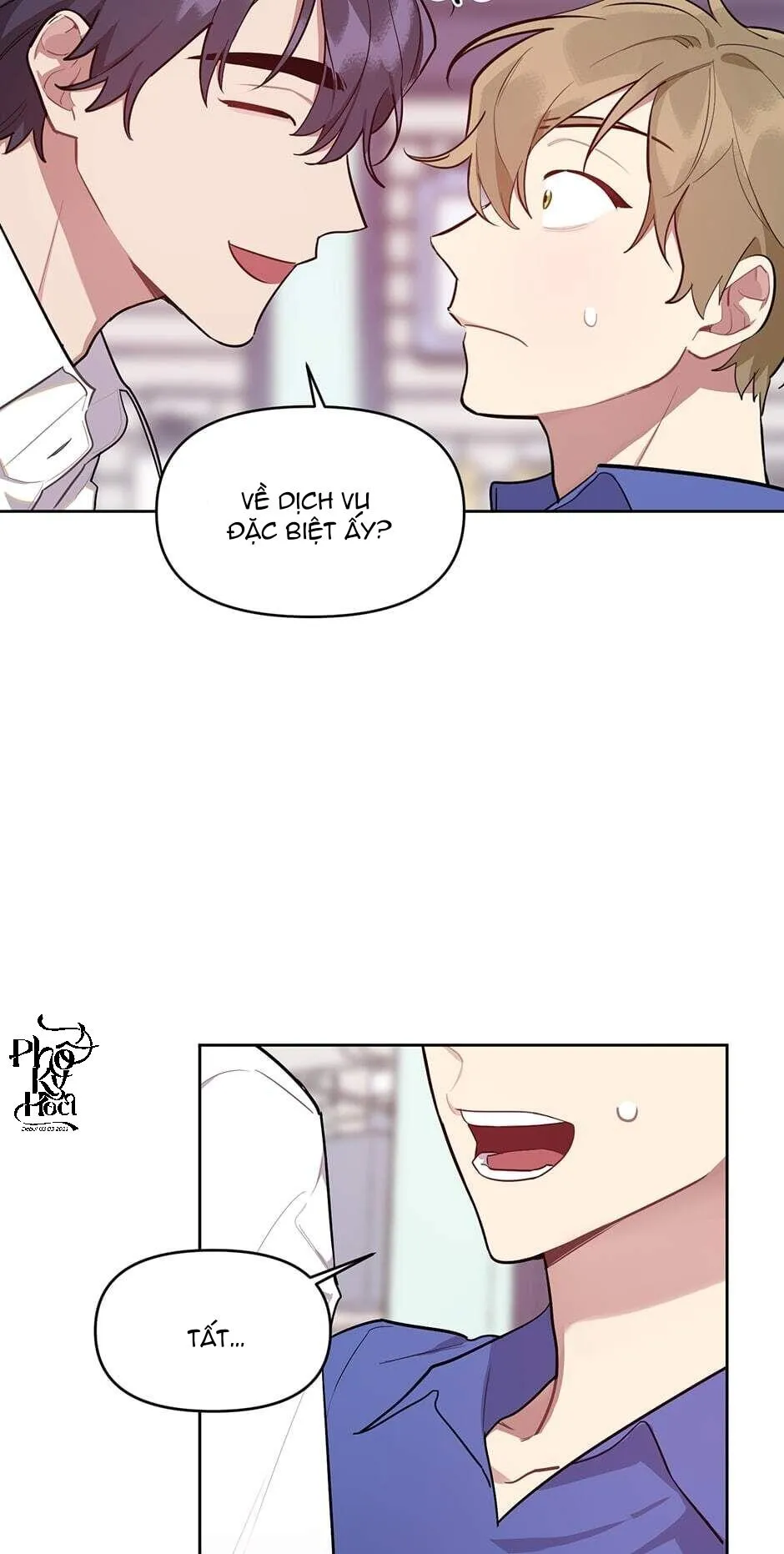 Nguyên Tắc Khoái Cảm Chapter 4 Trang 3