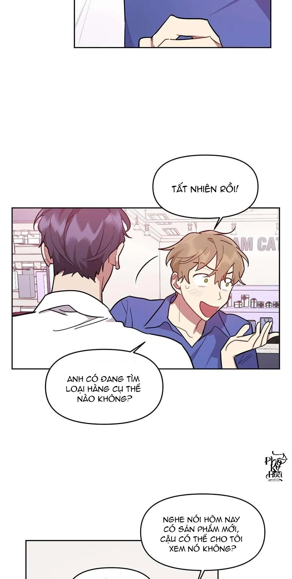 Nguyên Tắc Khoái Cảm Chapter 4 Trang 4