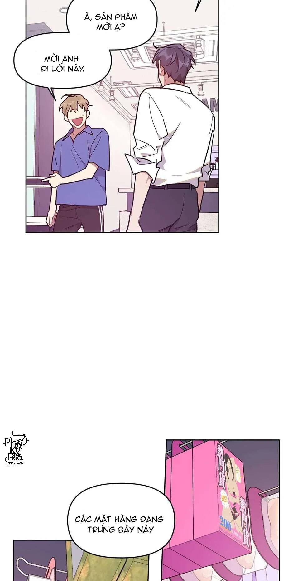 Nguyên Tắc Khoái Cảm Chapter 4 Trang 5