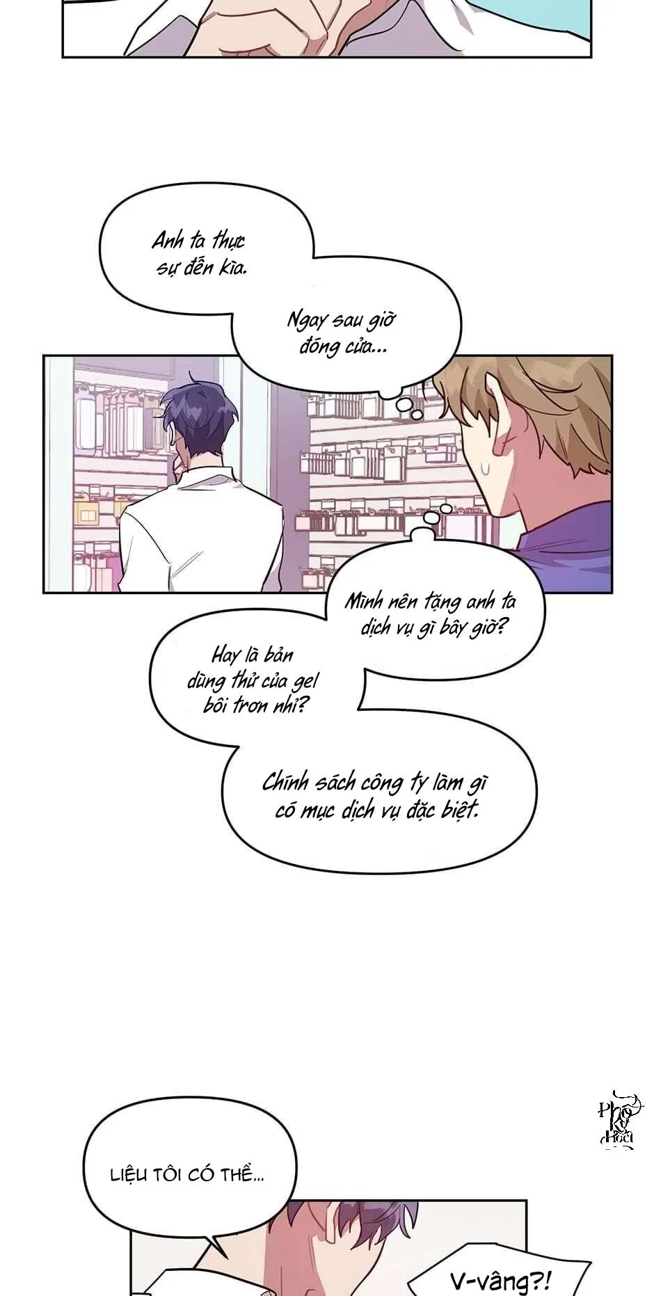 Nguyên Tắc Khoái Cảm Chapter 4 Trang 7