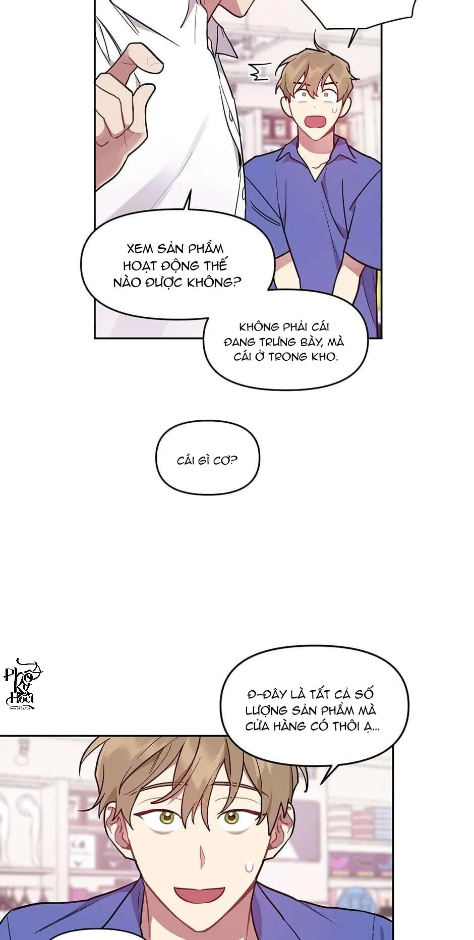 Nguyên Tắc Khoái Cảm Chapter 4 Trang 8