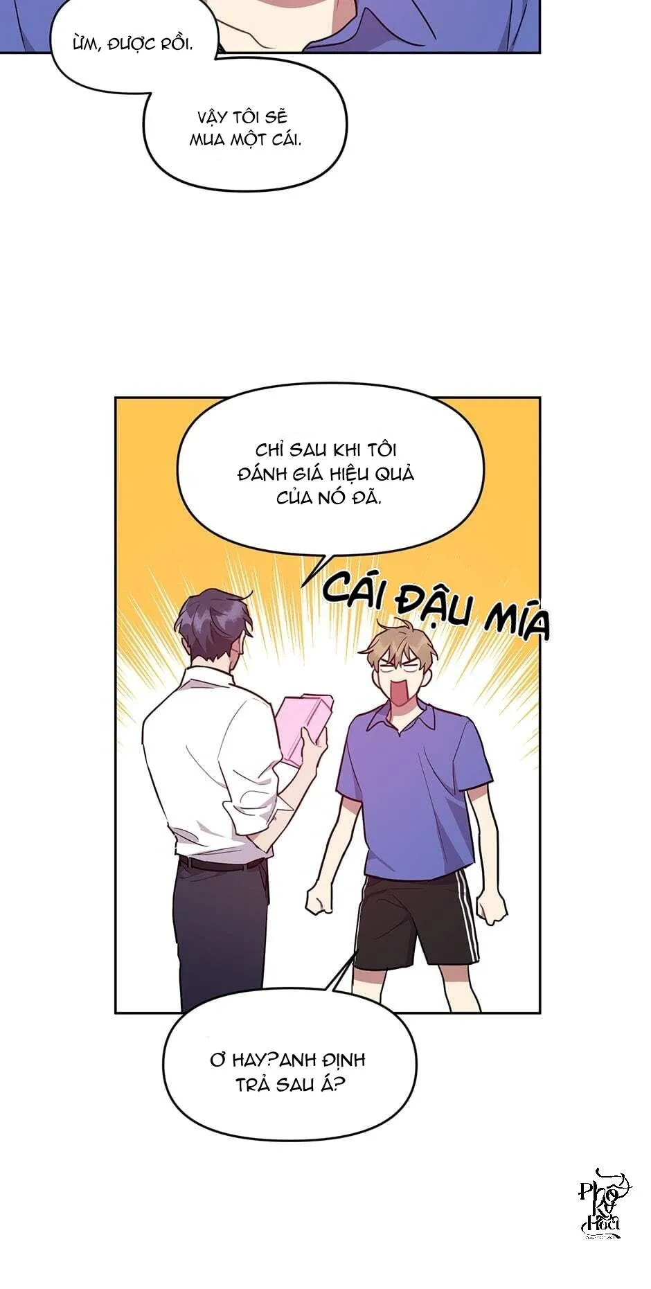 Nguyên Tắc Khoái Cảm Chapter 4 Trang 9