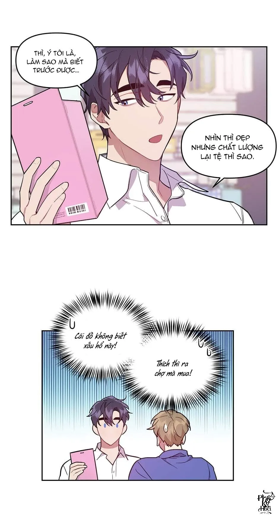 Nguyên Tắc Khoái Cảm Chapter 4 Trang 10